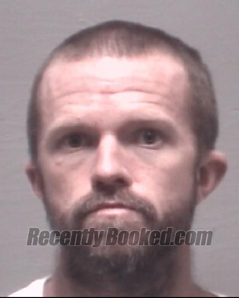 Booking photo from New Hanover County, North Carolina