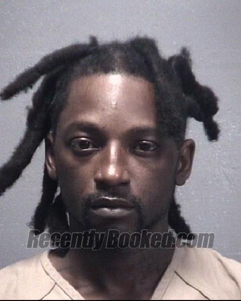Booking photo from New Hanover County, North Carolina