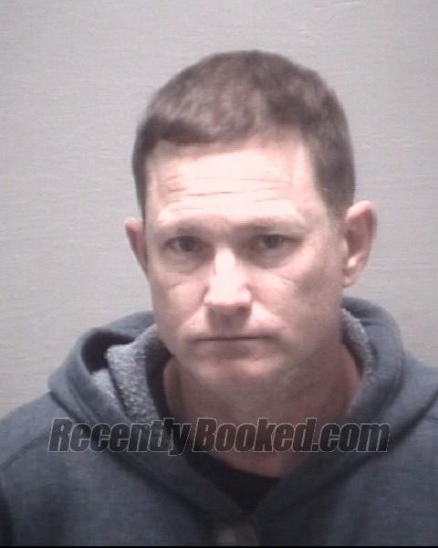 Booking photo from New Hanover County, North Carolina