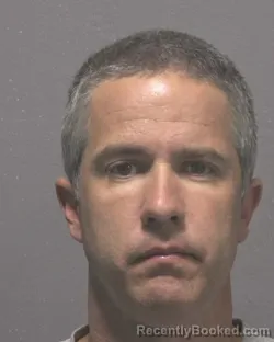 Mugshot of MICHAEL BRANDON PASSMORE booked in New Hanover County, North Carolina on March 29, 2026