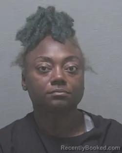 Mugshot of TANISHA LATRICE POOLE booked in New Hanover County, North Carolina on May 27, 2026