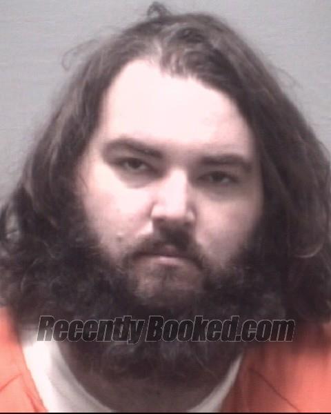 Booking photo from New Hanover County, North Carolina