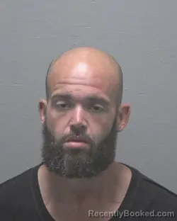 Mugshot of JARYAN MARQUIS STEEN booked in New Hanover County, North Carolina on May 18, 2026