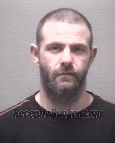 Booking photo from New Hanover County, North Carolina