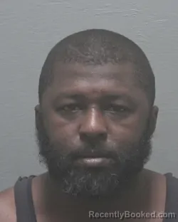 Mugshot of BRIAN TERRELL BRINKLEY booked in New Hanover County, North Carolina on June 29, 2026