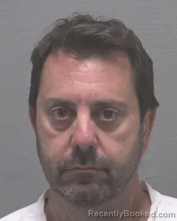 Mugshot of MARK AARON MACCALUPO booked in New Hanover County, North Carolina on March 21, 2026