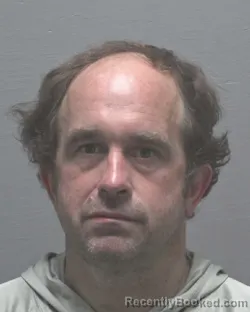 Mugshot of SPENCER THOMAS BURNETTE booked in New Hanover County, North Carolina on May 17, 2026