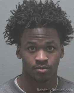 Mugshot of JUELZ SANTANA RELL RANDOLPH booked in New Hanover County, North Carolina on May 26, 2026