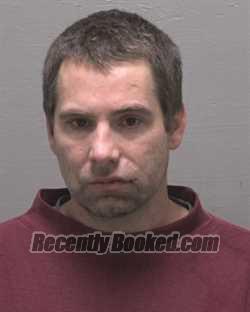 Booking photo from New Hanover County, North Carolina