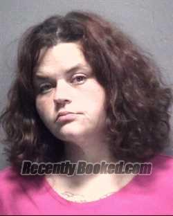 Booking photo from New Hanover County, North Carolina