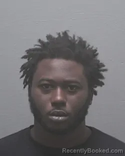 Mugshot of JOSEPH JAMIR GRAHAM booked in New Hanover County, North Carolina on March 26, 2026