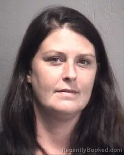 Mugshot of Kayla Jean Reece booked in New Hanover County, North Carolina on September 1, 2026