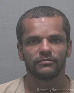 Booking photo from New Hanover County, North Carolina