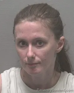 Mugshot of KENDRA MICHELLE WILLIAMS booked in New Hanover County, North Carolina on May 14, 2026