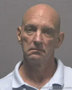 Mugshot of Paul Douglas Goodman booked in New Hanover County, North Carolina on September 2, 2026