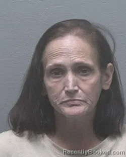 Mugshot of Christian Anne Goodson booked in New Hanover County, North Carolina on August 6, 2026