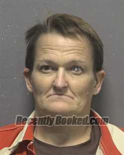 Booking photo from New Hanover County, North Carolina