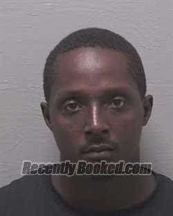 Booking photo from New Hanover County, North Carolina