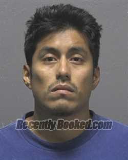 Booking photo from New Hanover County, North Carolina