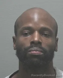 Mugshot of ANTHONY LEON HARRIS booked in New Hanover County, North Carolina on March 26, 2026