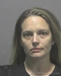 Mugshot of AUBREE DANIELLE BENNER booked in New Hanover County, North Carolina on May 7, 2026