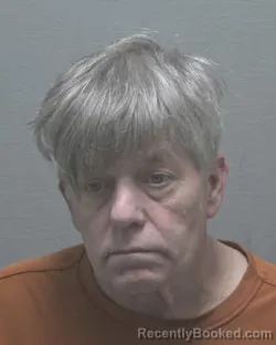 Mugshot of CHARLES EDWARD LEIGHTON booked in New Hanover County, North Carolina on March 13, 2026