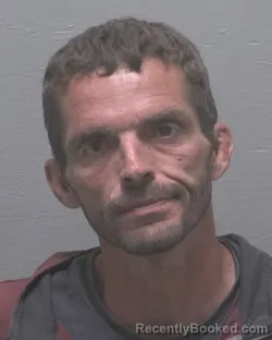 Mugshot of JEREMY KEVIN JOHNSON booked in New Hanover County, North Carolina on June 1, 2026