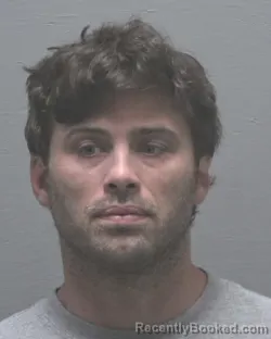 Booking photo from New Hanover County, North Carolina