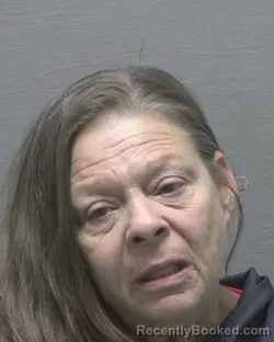 Mugshot of MARY DARLENE AUSTIN booked in New Hanover County, North Carolina on July 20, 2026