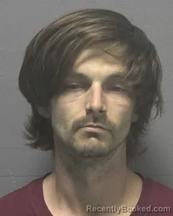 Mugshot of WILLIAM GERRAD STRICKLAND booked in New Hanover County, North Carolina on March 20, 2026