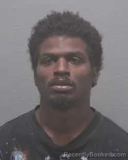 Mugshot of TYSHAWN ELLIJAH HERD booked in New Hanover County, North Carolina on June 2, 2026