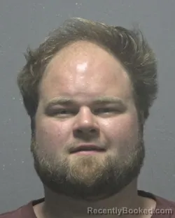 Mugshot of NOAH WAYNE THOMPSON booked in New Hanover County, North Carolina on April 28, 2026