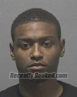 Booking photo from New Hanover County, North Carolina