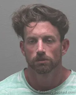 Mugshot of Joseph Robert Henshaw booked in New Hanover County, North Carolina on September 7, 2026