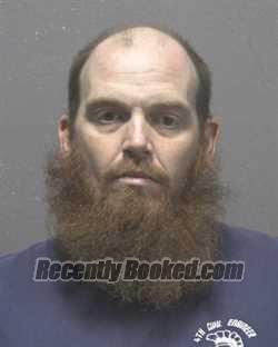 Booking photo from New Hanover County, North Carolina