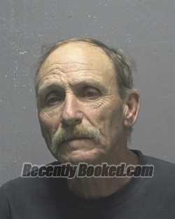 Booking photo from New Hanover County, North Carolina