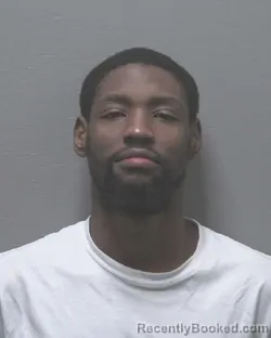 Mugshot of ASHAAD SAADIQ WALKER booked in New Hanover County, North Carolina on April 10, 2026