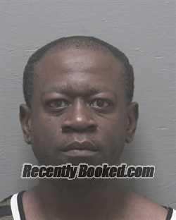 Booking photo from New Hanover County, North Carolina