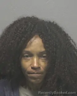Mugshot of TIFFANY DYNITA HICKS-BEY booked in New Hanover County, North Carolina on May 25, 2026