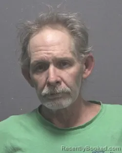 Mugshot of JAMES RAYMOND BREWSTER booked in New Hanover County, North Carolina on May 6, 2026
