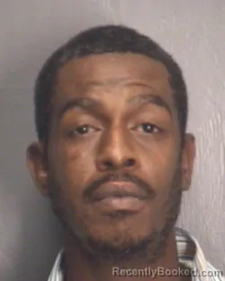 Mugshot of LAWRENCE EDWARD DOUGHTY booked in New Hanover County, North Carolina on March 19, 2026