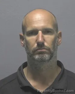 Mugshot of Michael Joseph Metcalf booked in New Hanover County, North Carolina on September 2, 2026