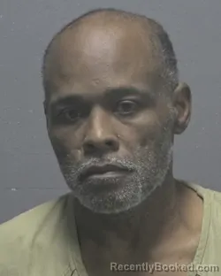 Mugshot of Mario Duran Robinson booked in New Hanover County, North Carolina on August 17, 2026