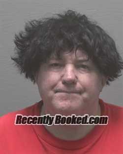 Booking photo from New Hanover County, North Carolina