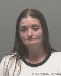 Mugshot of DESTINY LYNN NOBLES booked in New Hanover County, North Carolina on June 3, 2026