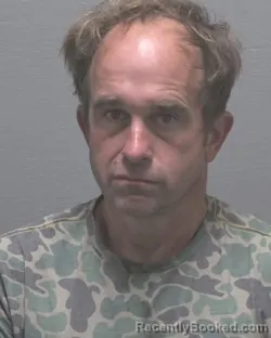 Mugshot of SPENCER THOMAS BURNETTE