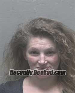 Booking photo from New Hanover County, North Carolina