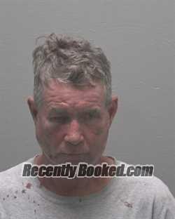 Booking photo from New Hanover County, North Carolina