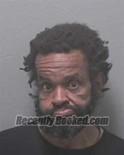 Booking photo from New Hanover County, North Carolina