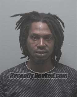 Booking photo from New Hanover County, North Carolina